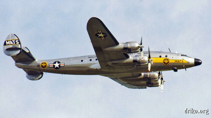 connie_E9701_ps.JPG - C-121 Constellation  Taken at an airshow in Elmira, NY back in 1997. 