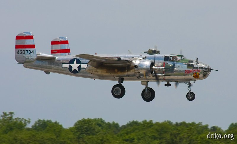 IMG_6148_800.jpg - This beautiful example of a B-25 often gives the USN Test Pilot School students a chance to fly an unknown aircraft.