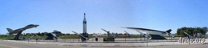 PointMuguMissileParkpano.JPG - NAS Point Mugu Missile Park Panorama; click  here for a larger version 