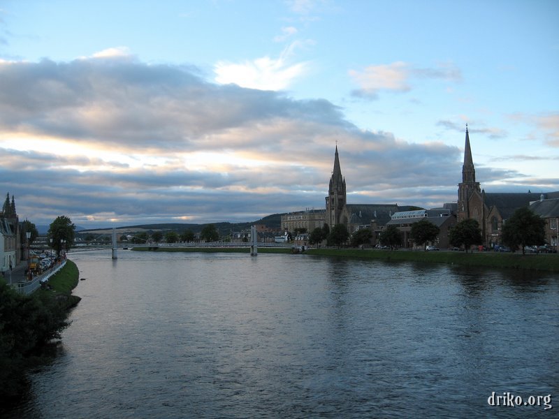 IMG_0641.jpg - Skyline of Inverness from the Ness Bridge on the River Ness
