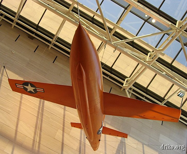 IMG_0033.JPG - X-1 at the National Air and Space Museum