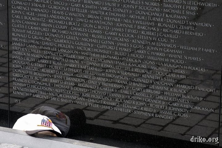 IMG_1055.JPG - Remembrance   At the Vietnam Veterans Memorial 